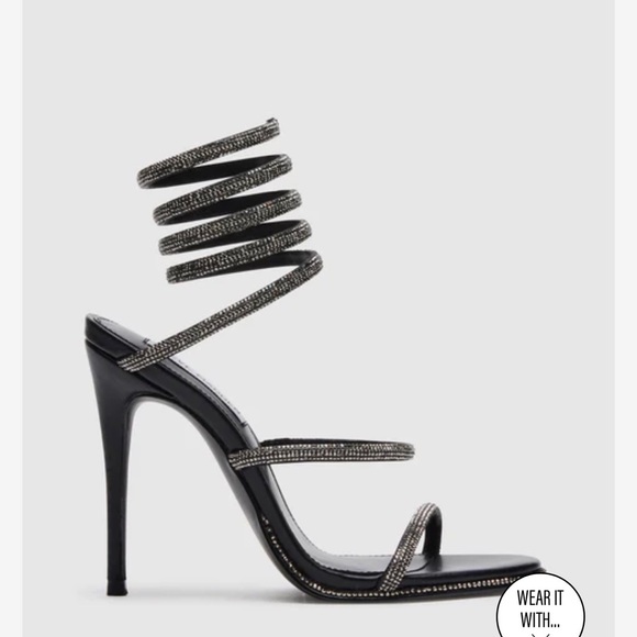 Steve Madden Exotica Heel . Size 8.5 - Picture 4 of 5